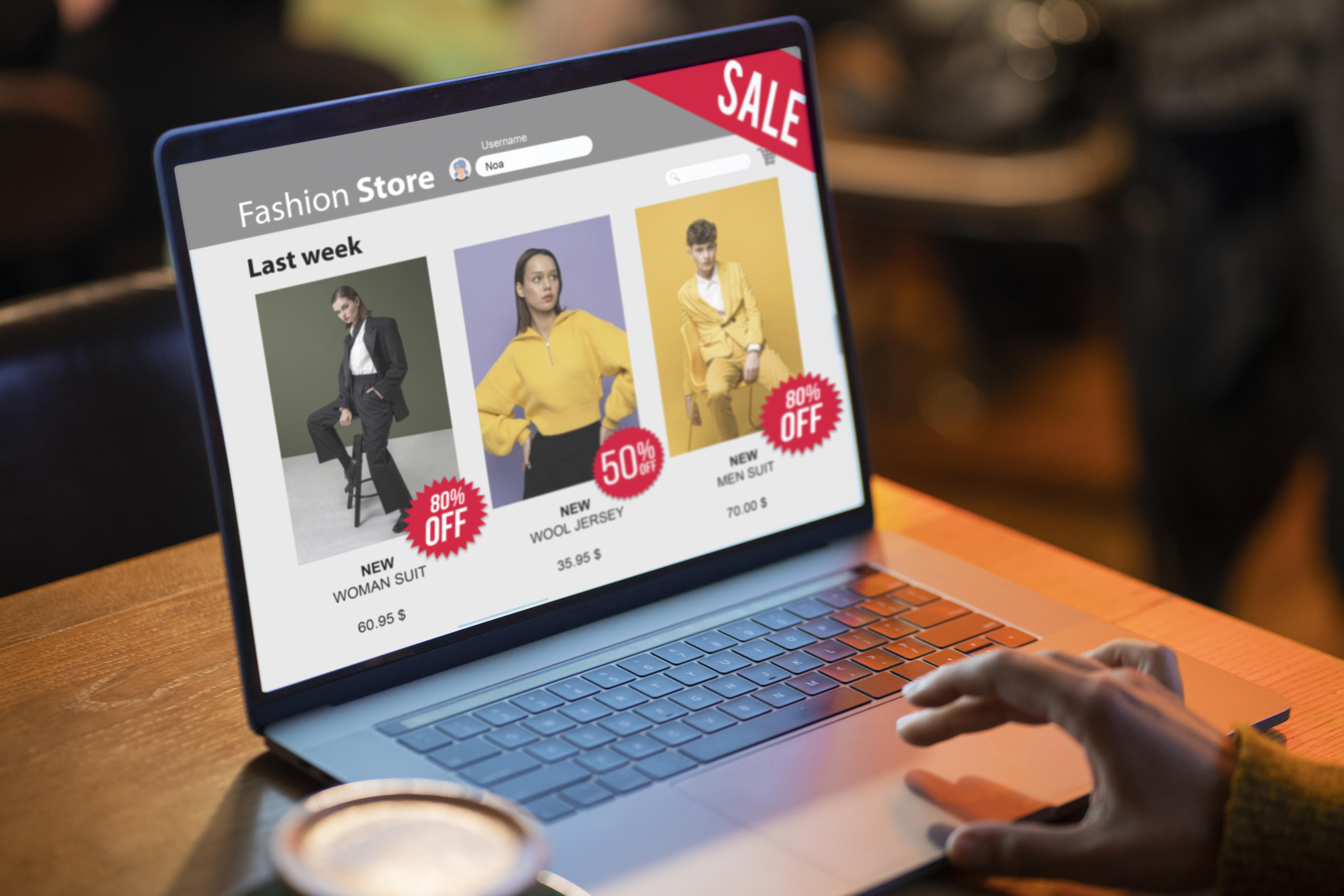 Local Business E-commerce Website